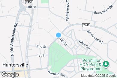 Map image of the property - 13869 Hill St