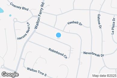 Map image of the property - 121 Robinhood Cir