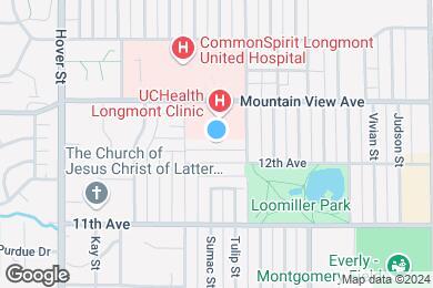 Map image of the property - Parkside Apartments