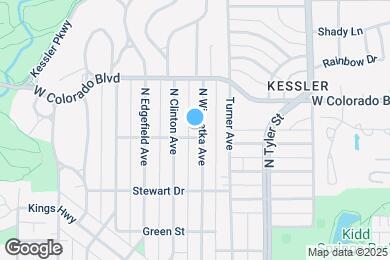 Map image of the property - 1107 N Winnetka Ave