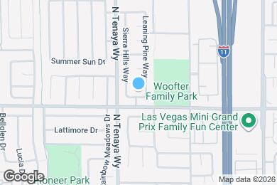 Map image of the property - 7212 Single Pine Dr