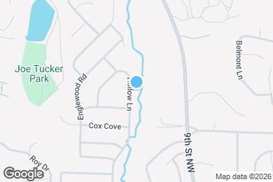 Map image of the property - 4717 Hollow Ln