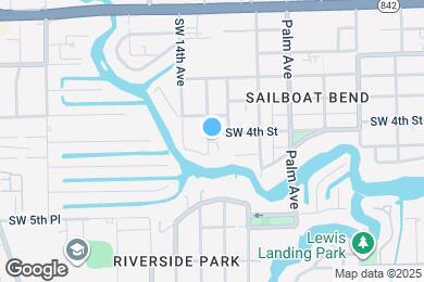 Map image of the property - 414 Olssen Ave
