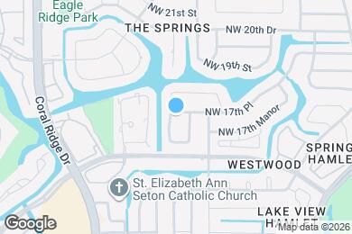 Map image of the property - 1751 NW 112th Terrace