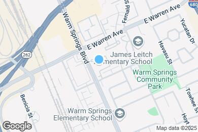 Map image of the property - 47112 Warm Springs Blvd