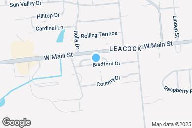 Map image of the property - 28 Bradford Dr