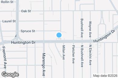 Map image of the property - 1744 Huntington Dr
