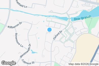 Map image of the property - 14233 Oakpointe Dr