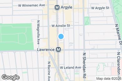 Map image of the property - 4832 N Winthrop Ave