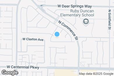 Map image of the property - 423 Regal Robin Way