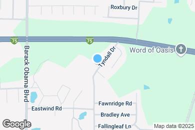 Map image of the property - 3128 Tyndall Dr