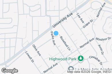 Map image of the property - 7617 Sturgess Ave