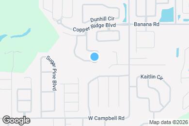 Map image of the property - 8211 Westmont Terrace Dr