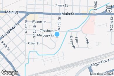Map image of the property - 3 Cowden Ct