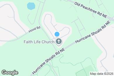 Map image of the property - 2607 Peach Shoals Cir