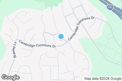 Map image of the property - 8500 Hornwood Ct