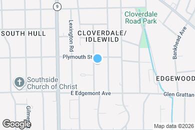 Map image of the property - 3417 Wellington Rd