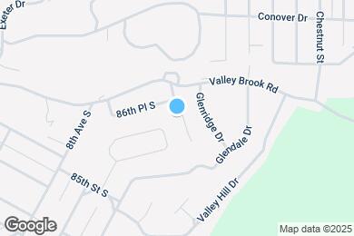 Map image of the property - 904 Glenvalley Dr