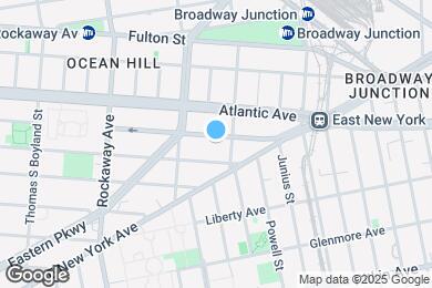 Map image of the property - Pacific Street