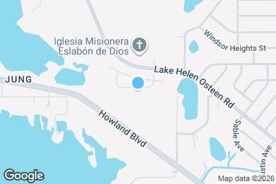 Map image of the property - 2640 Island Walk Dr