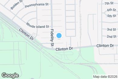 Map image of the property - 422 New Hampshire St