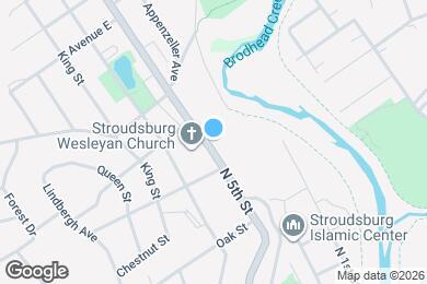 Map image of the property - 924 N 5th St