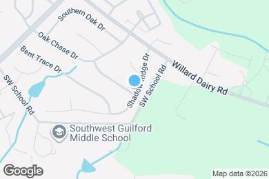 Map image of the property - 3691 Wood Cove Dr