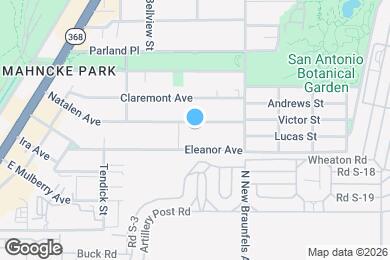 Map image of the property - 412 Natalen Ave