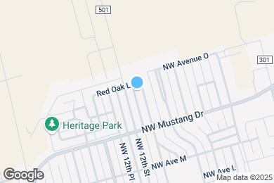 Map image of the property - 1521 NW 11th St