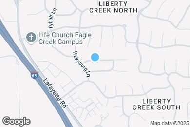 Map image of the property - 5901 Blackley Ln