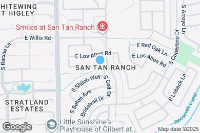 Map image of the property - 3719 S Colt Dr
