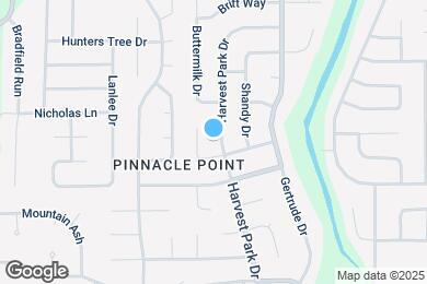 Map image of the property - 4889 Harvest Park Dr