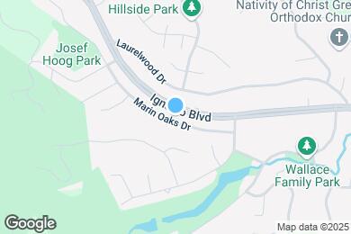 Map image of the property - 310 Marin Oaks Dr