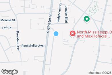 Map image of the property - 912 Chickasaw Trail