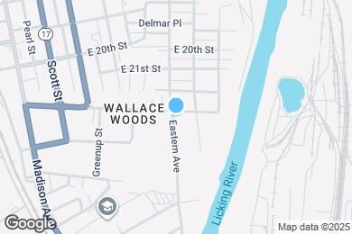 Map image of the property - 503 Wallace Ave