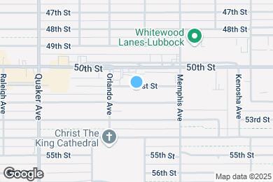 Map image of the property - 3823 51st St