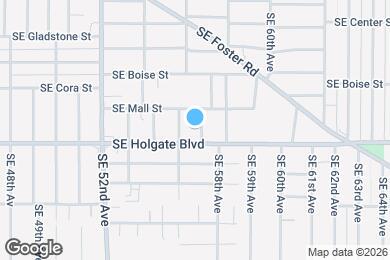 Map image of the property - 4435 SE 57th Ave