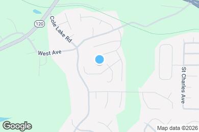 Map image of the property - 323 Trailside Dr