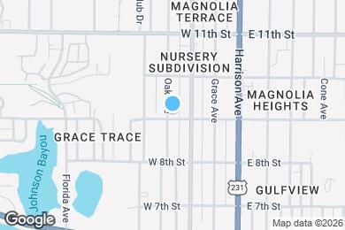 Map image of the property - 902 Oak Ave