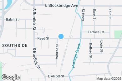 Map image of the property - 310 Reed Ave