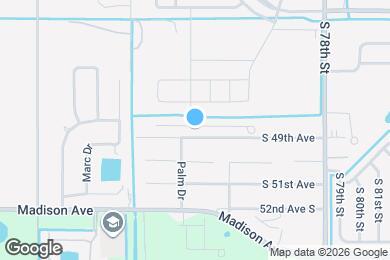 Map image of the property - 7303 Spring Snowflake Ave