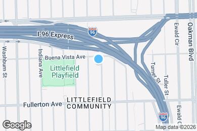 Map image of the property - 12763 Cloverlawn Ave