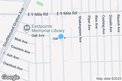 Map image of the property - 22143 Pleasant Ave