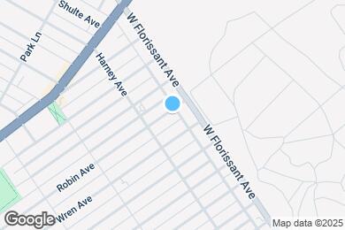 Map image of the property - 5532 Robin Ave