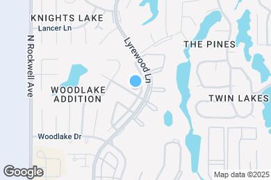 Map image of the property - 6705 Greenway Dr