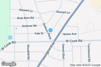 Map image of the property - 923 Dickson Pky