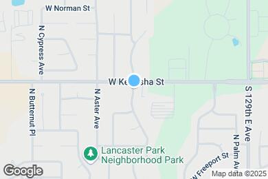 Map image of the property - 820 N Willow Ave