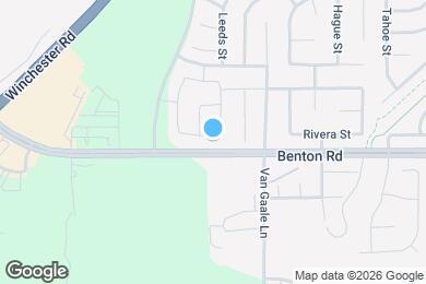 Map image of the property - 31119 Calle Cercal