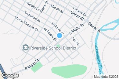 Map image of the property - 324 S Main St