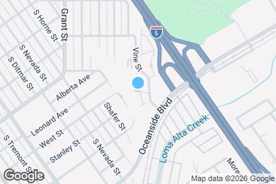 Map image of the property - 1109 Makena Wy.